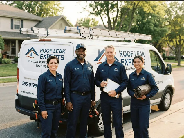 Roof Leak Repair company in Claremont, MN